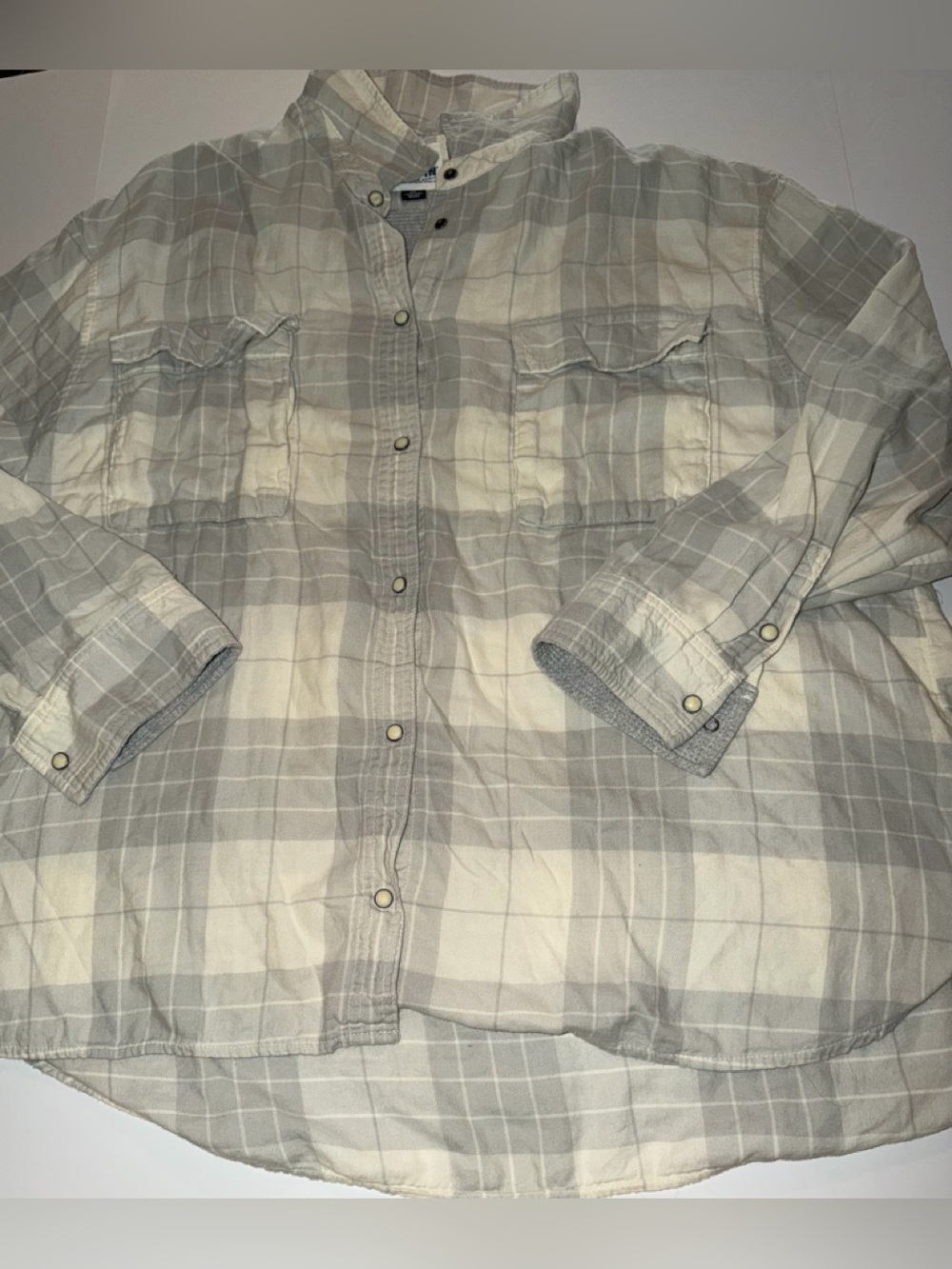 American Eagle oversized flannel